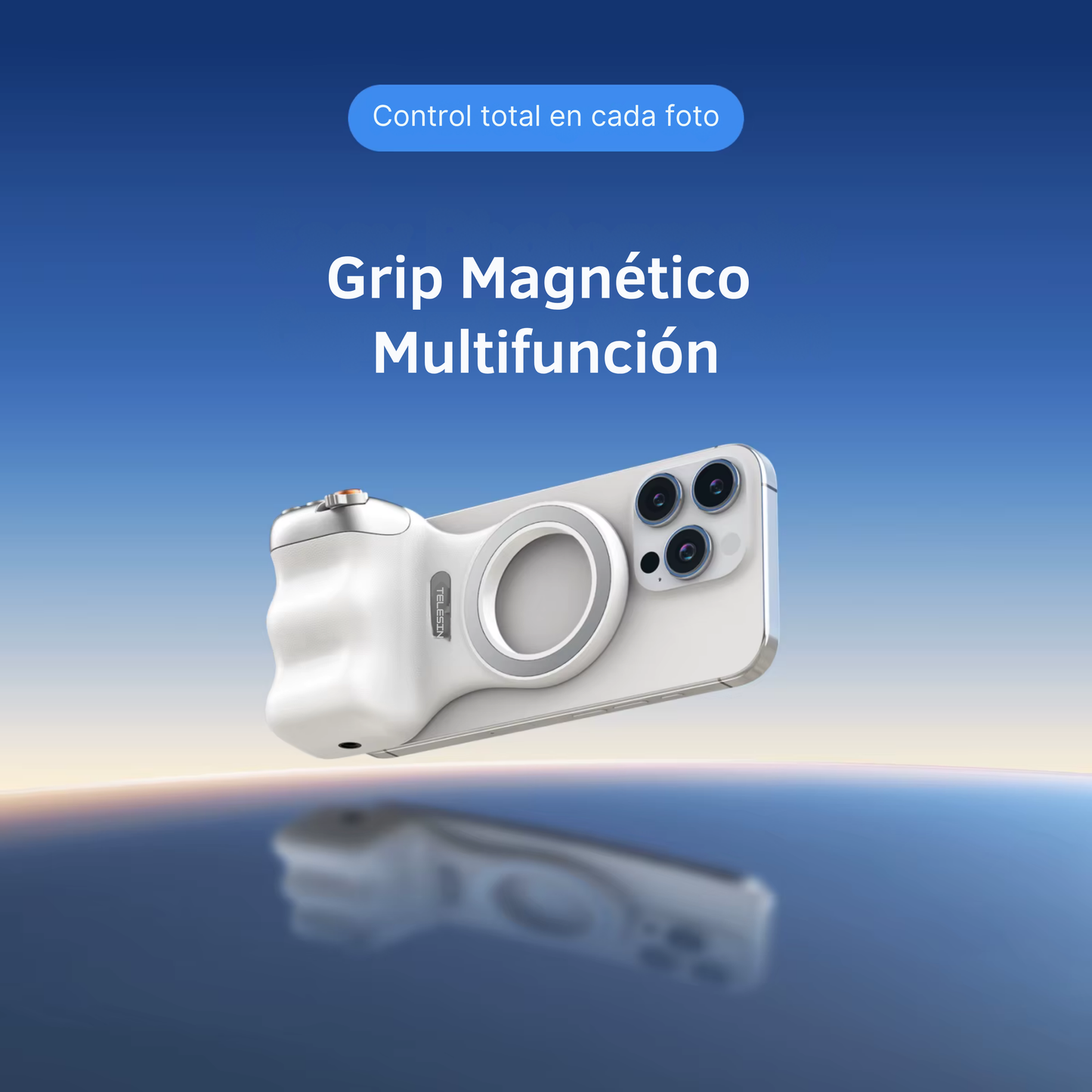 Soporte Magnético de Cámara Celular