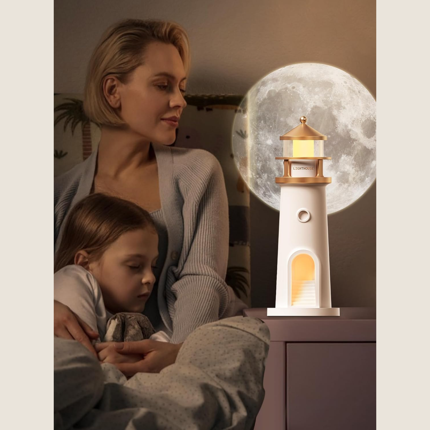 Lampara de Noche Decorativa Recargable